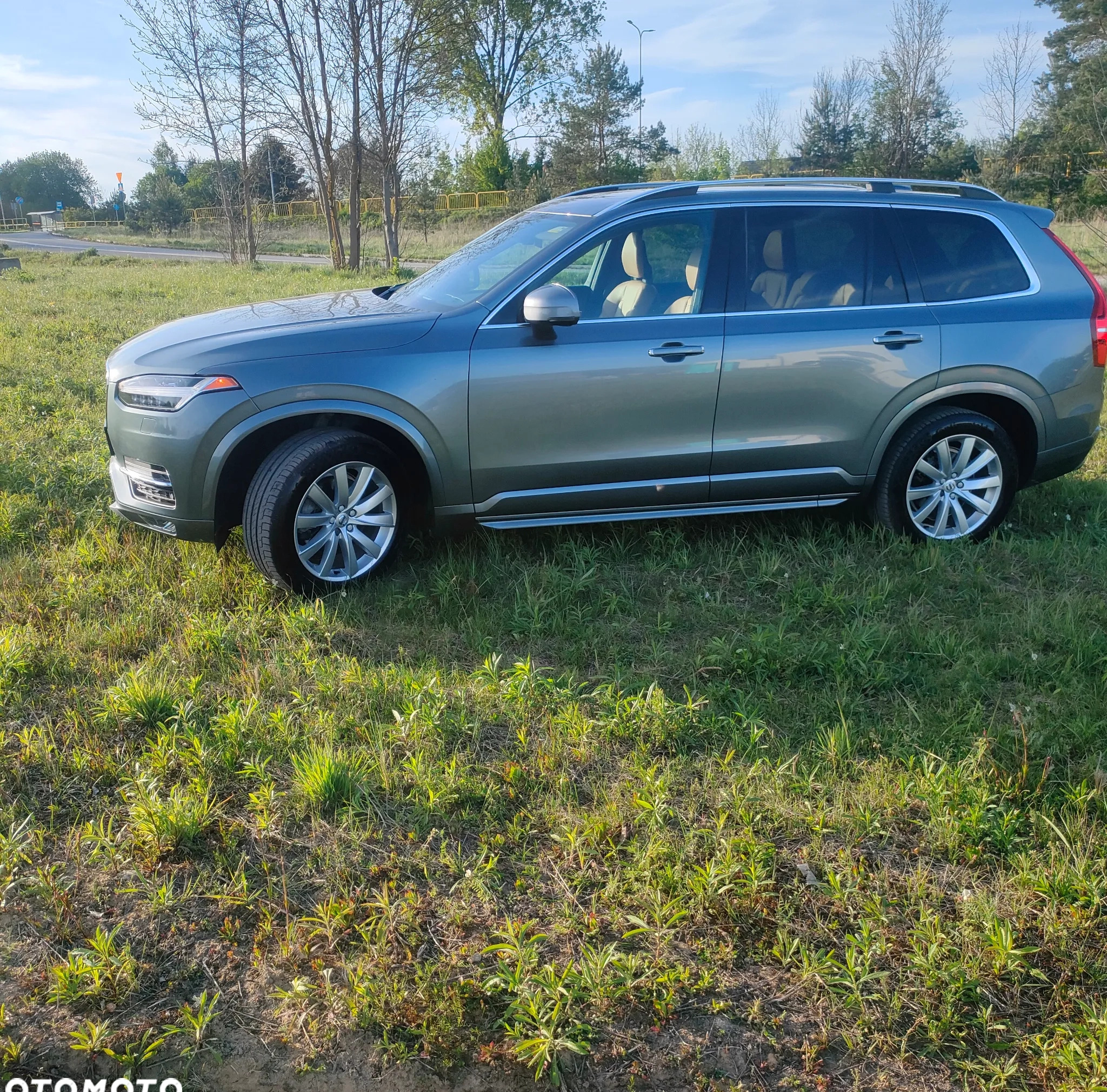 Volvo XC 90 cena 122000 przebieg: 158000, rok produkcji 2017 z Kielce małe 277